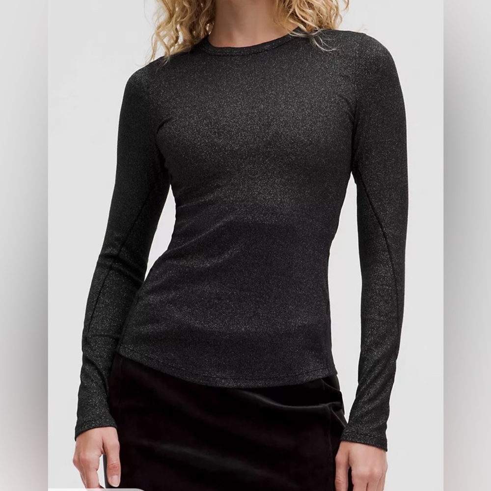 NWT Lululemon Hold Tight Long Sleeve Women's Size:6